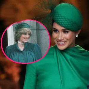 Meghans Commonwealth-Day-Look erinnert an Prinzessin Diana