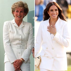 Meghan Markle trägt gleichen Pullover wie Prinzessin Diana