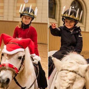 Luciafest: So süß feierten Prinzessin Estelle & Prinz Oscar