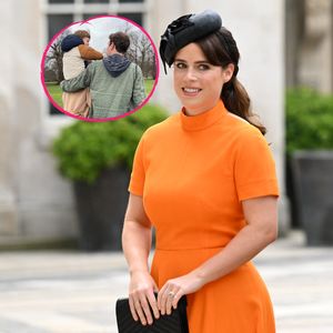 Prinzessin Eugenie teilt seltenes Foto von Söhnchen August