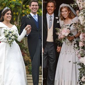 Eugenie oder Beatrice: Wer trug das schönere Brautkleid?