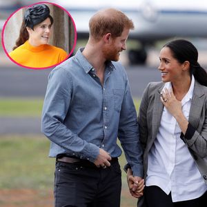 Eugenies Baby: Wussten Prinz Harry und Meghan es zuerst?