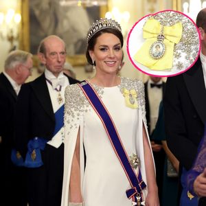 Prinzessin Kate trug Brosche mit Porträt von Queen Elizabeth