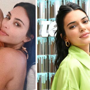 Kim reagiert: Kendall mochte den Babynamen Psalm nicht