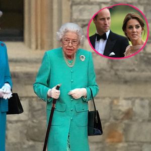 Kate und Williams Hubschraubergebrauch: Queen ist besorgt