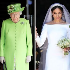 Deshalb war die Queen von Meghans Hochzeitskleid überrascht
