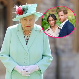 Wollte die Queen, dass Harry und Meghan in Afrika leben?