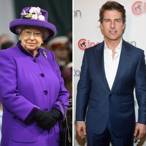 Waren Queen Elizabeth und Tom Cruise miteinander befreundet?