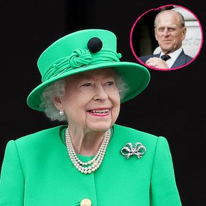 Während Thronjubiläum: So ehrte die Queen Prinz Philip (†)