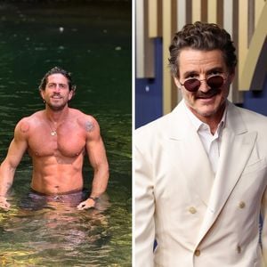 Pedro Pascal und Rafael zeigen Zuneigung bei Spaziergang