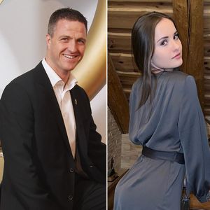 Formel-1-Star Ralf Schumacher ist Davina Geiss' Fahrlehrer