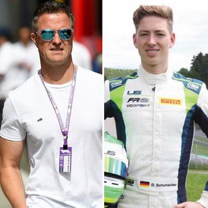 Ganz der Papa! Ralf Schumachers Sohn David ist Profi-Fahrer
