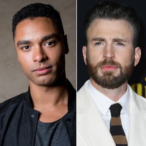 "Bridgerton"-Star Regé-Jean Page dreht bald mit Chris Evans!