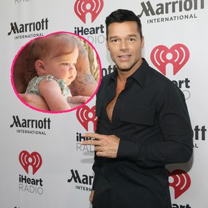 Ricky Martin zeigt erstmals seine kleine Tochter Lucia