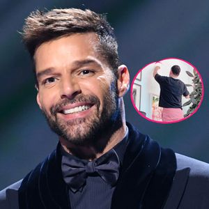 Selten: Ricky Martin teilt Schnappschuss von seinem Mann