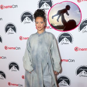 Rihanna teilt süßes Urlaubs-Pic von A$AP Rocky und Baby RZA!