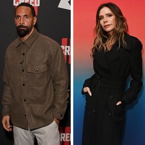 Rio Ferdinand hat Victoria Beckham noch nie essen sehen!