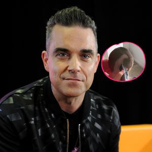 Radikal: Robbie Williams rasiert seinem Sohn die Haare ab