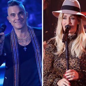 Robbie, Sarah & Co.: Das passierte bei Spendengala backstage
