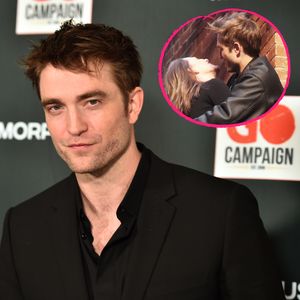 Warum kuschelt Robert Pattinson mit einer anderen Frau?