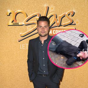Er liegt am Boden: Rocco Stark endlich in München angekommen