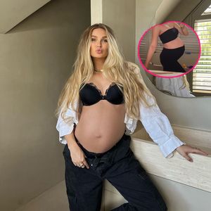 Letzte Schwangerschaftstage: Romee Strijd zeigt Babybauch!