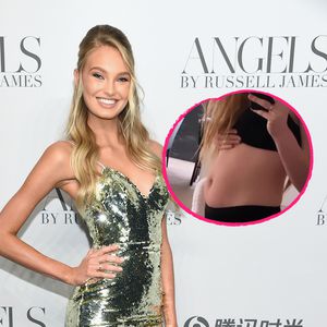 Ehrlich: Model Romee Strijd zeigt ihren After-Baby-Body