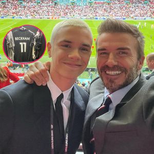 Ist Romeo Beckham jetzt wie sein Papa David Profifußballer?