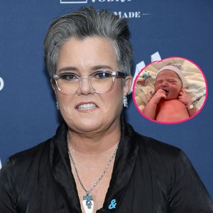 "Liebe es": Rosie O'Donnell ist zum dritten Mal Oma geworden