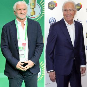 Rudi Völler redet über Franz Beckenbauers Gesundheitszustand