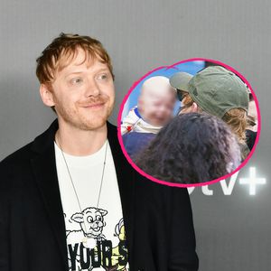 Süß: Rupert Grint beim Ausflug mit seiner Tochter gesichtet