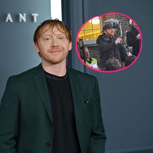 Rupert Grint startet Weihnachtsbeleuchtung mit Zauberstab