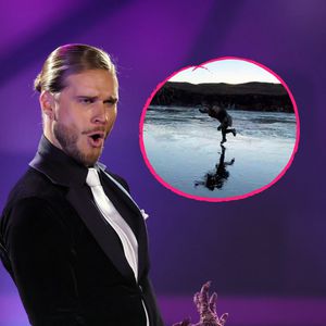 Ulkiger Clip: Der sonst so elegante Rúrik Gíslason fällt hin