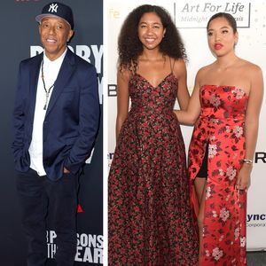Nach Streit: Russell Simmons entschuldigt sich bei Töchtern