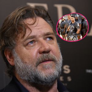 Trotz Filmtod: Russell Crowe hofft auf "Gladiator"-Comeback