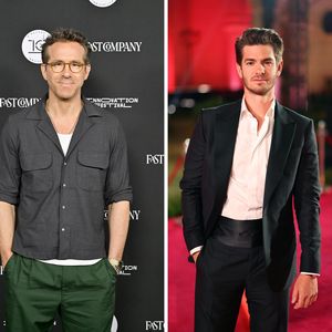 So kam Ryan Reynolds und Andrew Garfields Kuss zustande