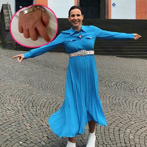 Neu-Mama Sabrina Mockenhaupt darf mit Ruby Klinik verlassen