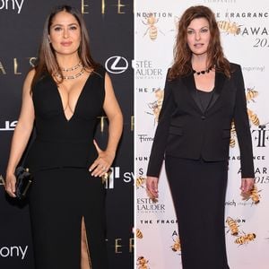 Salma unterstützte Linda Evangelista während Krebskampf