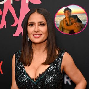 Süße Fotos: Salma Hayek feiert 18. Geburtstag von Stiefsohn