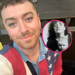 Mit Throwback-Pic: Sam Smith ehrt seine Mama am UK-Muttertag