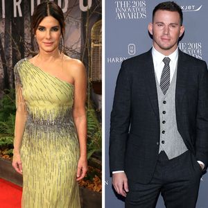 Sandra Bullock schaute bei Nacktszene mit Channing Tatum weg