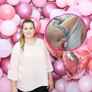 Sarafina teilt neues Foto von Baby Hope Angel Silvia Wollny!