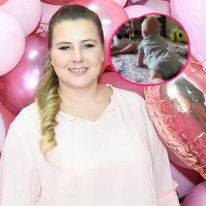 "Wir platzen vor Stolz": Sarafina Wollnys Zwillinge krabbeln