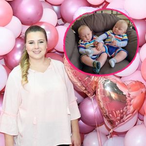 "Unzertrennlich": Sarafina Wollny teilt ein süßes Twin-Foto