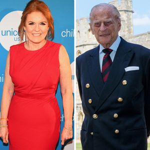 Sarah Ferguson nicht zu Prinz Philips Beerdigung eingeladen