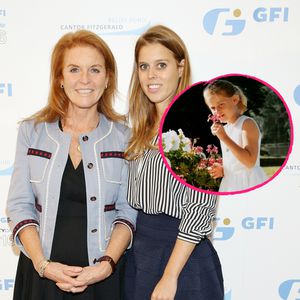 Mit Kinder-Pic: Fergie gratuliert Beatrice zum Geburtstag
