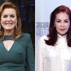 Untergetaucht: Wohnt Sarah Ferguson bei Priscilla Presley?