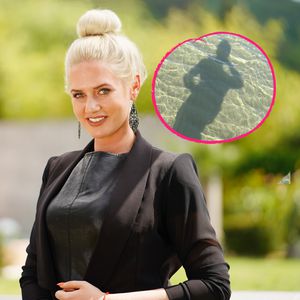 Verdächtiger Schatten: Zeigt Sarah Knappik ihren Babybauch?