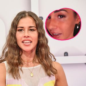 Unfall in der Dusche: Sarah Lombardi hat ein blaues Auge