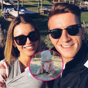 "Der Wahnsinn": Marco Reus und Scarlett verzaubert von Baby
